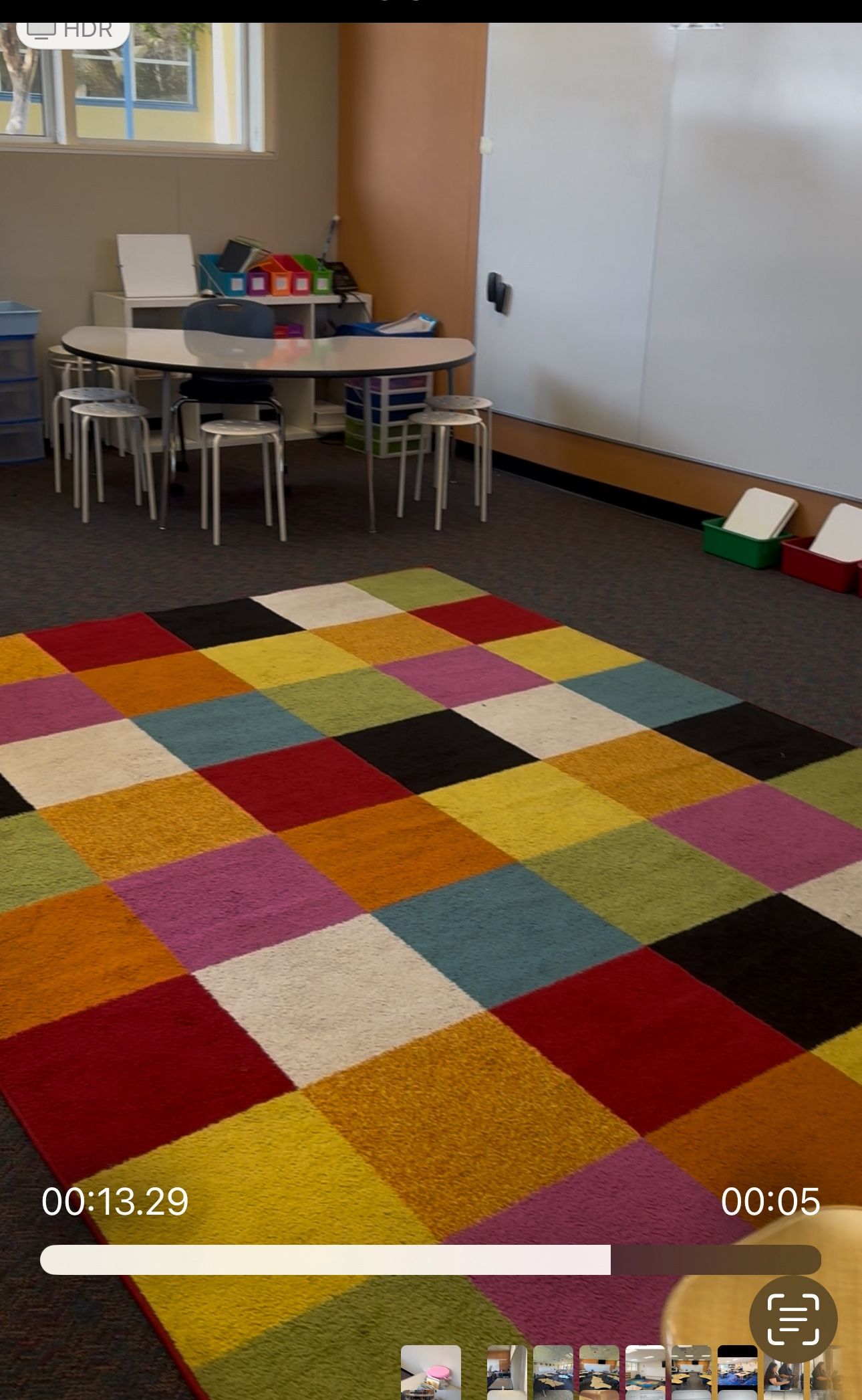 Classroom Carpet