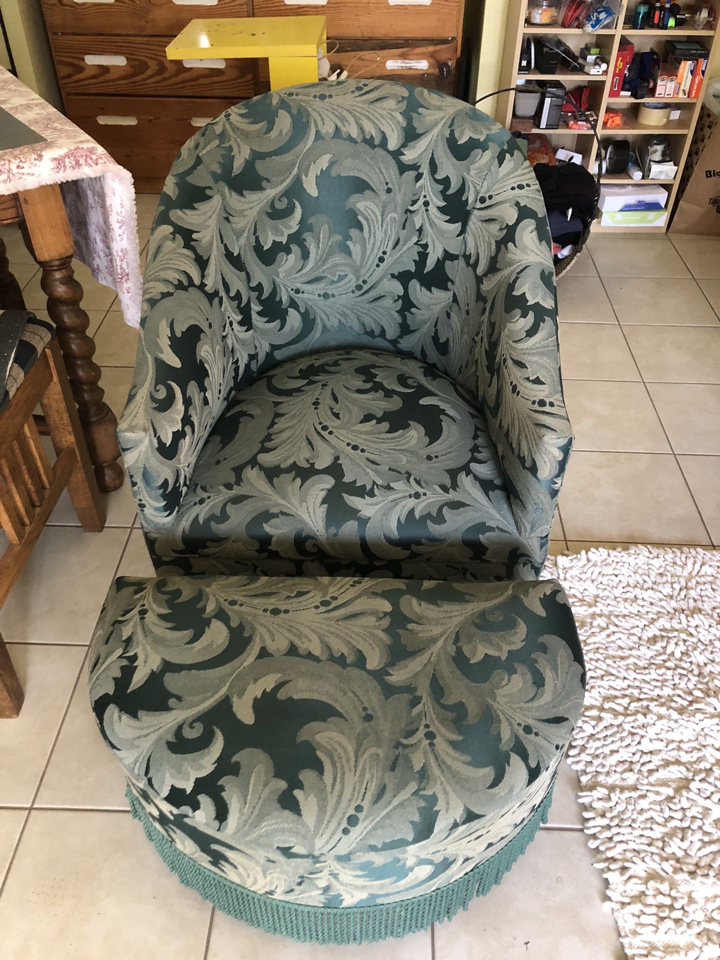 chair and stool