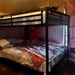 Queen Over Queen Bunk Bed