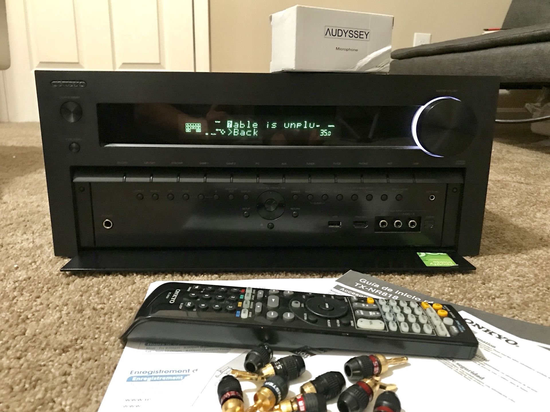 ONKYO TX NR 818