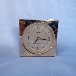 Seiko Japanese Travel Alarm Clock