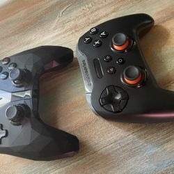 Steelseries And Shield Controller 