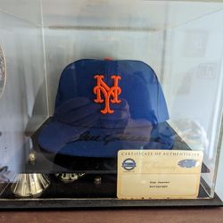 Tom Seaver Autograph Hat