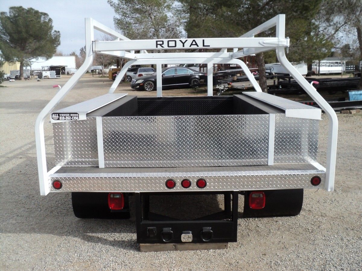 -51% <RARE 8' or 9'>-"ROYAL RIGHT WAY"3 Way-Contractor,Utility,Flatbed auto parts accessories
