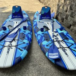 Wave storm Paddle Board 10ft6 SUP Kayak Hybrid Stand Up Paddleboard SUP Paddling Kayak