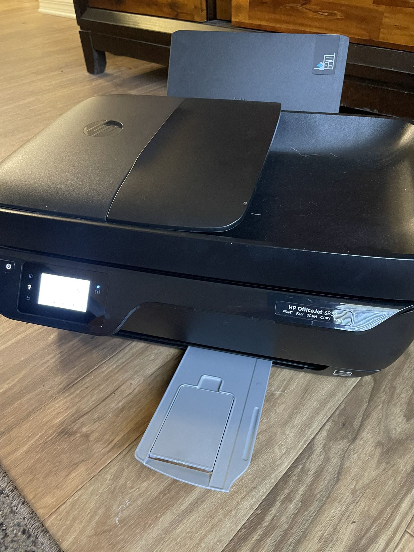 HP Office Jet 3833 All-in-one Printer