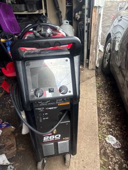 MiG welding machine