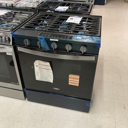 Whirlpool 30" Gas Smart Range