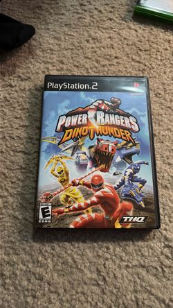 Power Rangers Dino Thunder PS2 Game