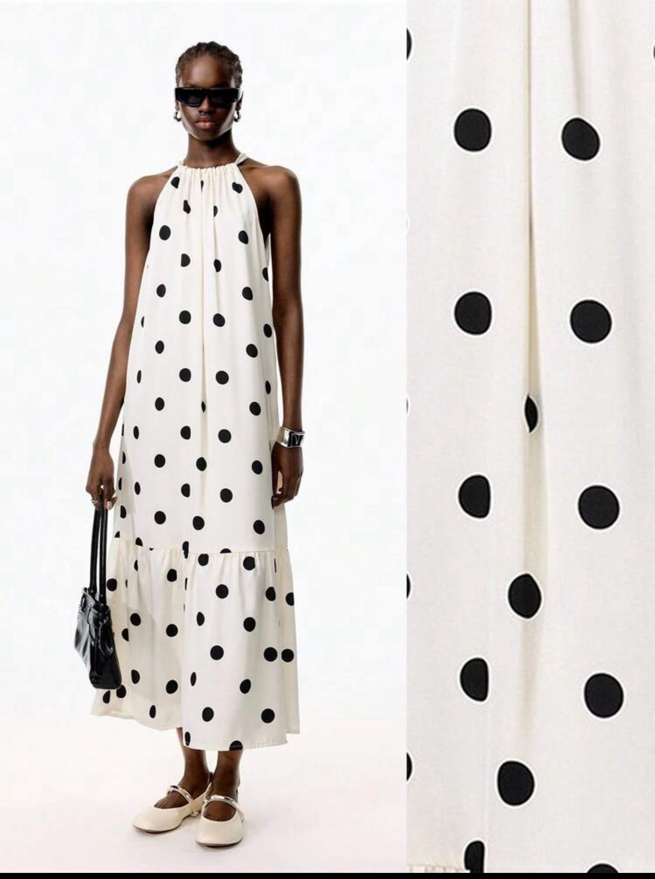 Polka Dot Dress. S(2) M(4) L(6)