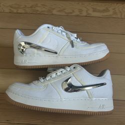Nike Air Force 1 Travis Scott OG White