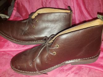 Ralph Laurens CHUKKA Leather Shoes