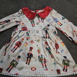 Marie Nicole Nutcracker Dress Size 6/12months