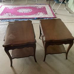 End Tables (retro). Price For Both Tables 