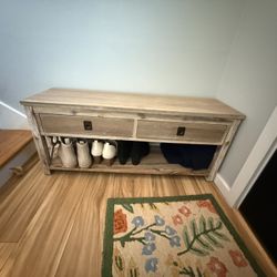 Entryway Bench