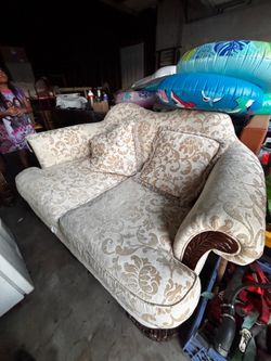 Victorian couch
