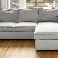 94'' 2 Piece L Arm Pop-Up Sleeper Sectional