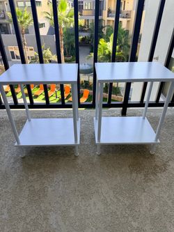 Bed side tables