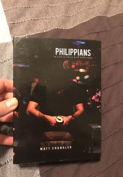 Philippians Cd book study