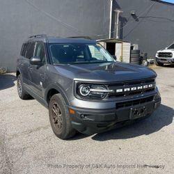 2022 Ford Bronco Sport