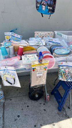 Party supplies