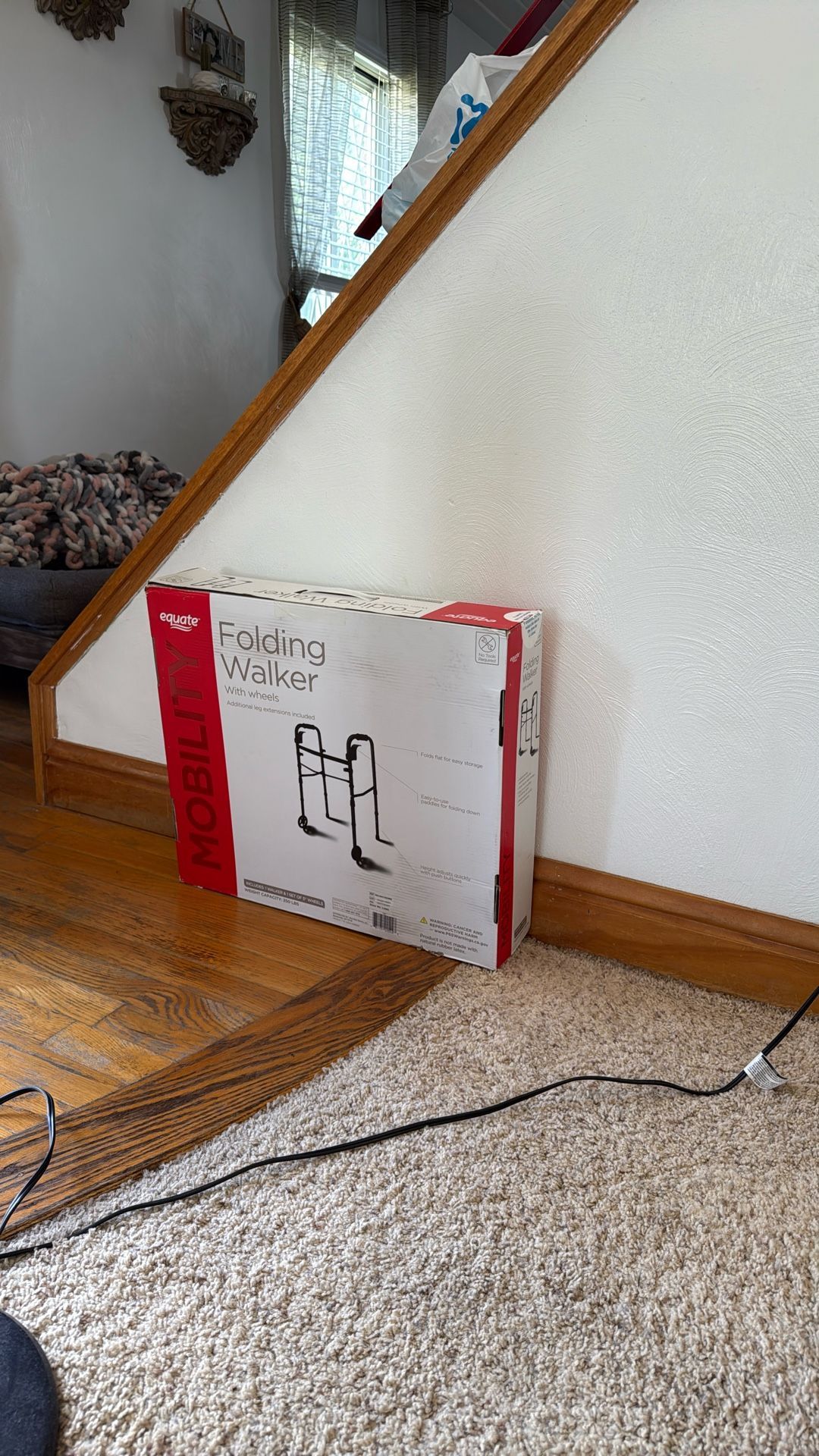 Brand New Walker Never Used.
