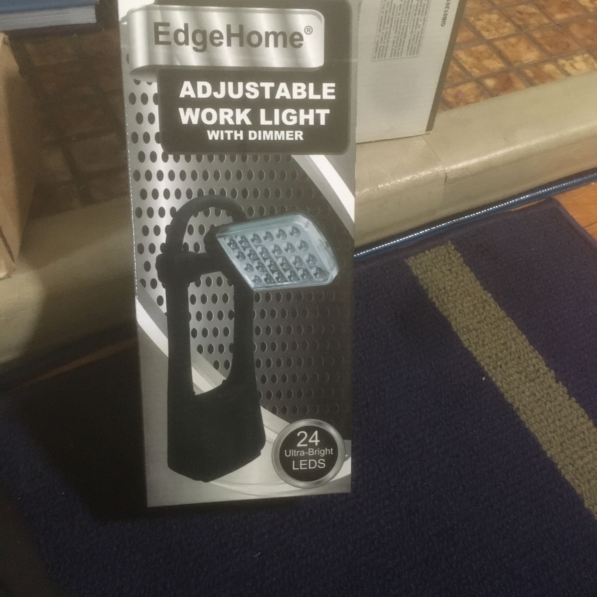 Work Light Adjustable Withd Dimmer Ultra-Heights LEDS