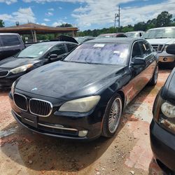 2011 BMW 760Li