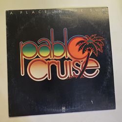Pablo Cruise – A Place in the Sun LP Vinyl (1977 A&M) – Whatcha Gonna Do?