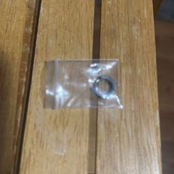 Silver Hoop Earring Sterling Silver