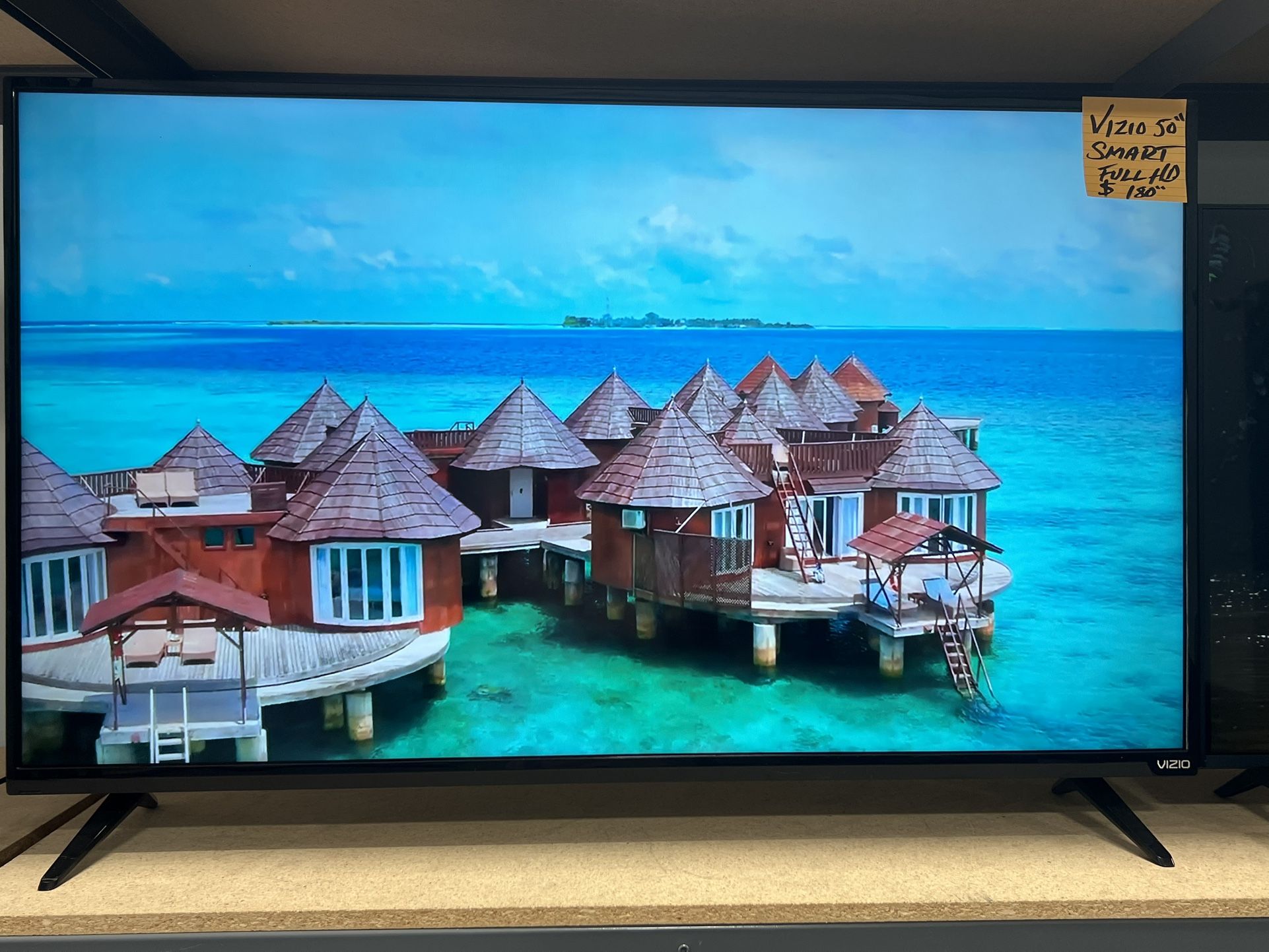 VIZIO 50” SMART TV LED 4K FULL HD GREAT PICTURE QUALITY GUARANTEED 💯📺📺💯✌️