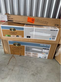 LED ceiling light