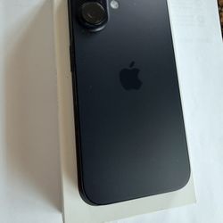 iPhone 16 - Black - Unlocked 
