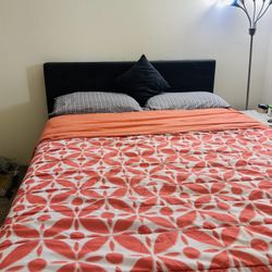 Bed frame And Mattress 