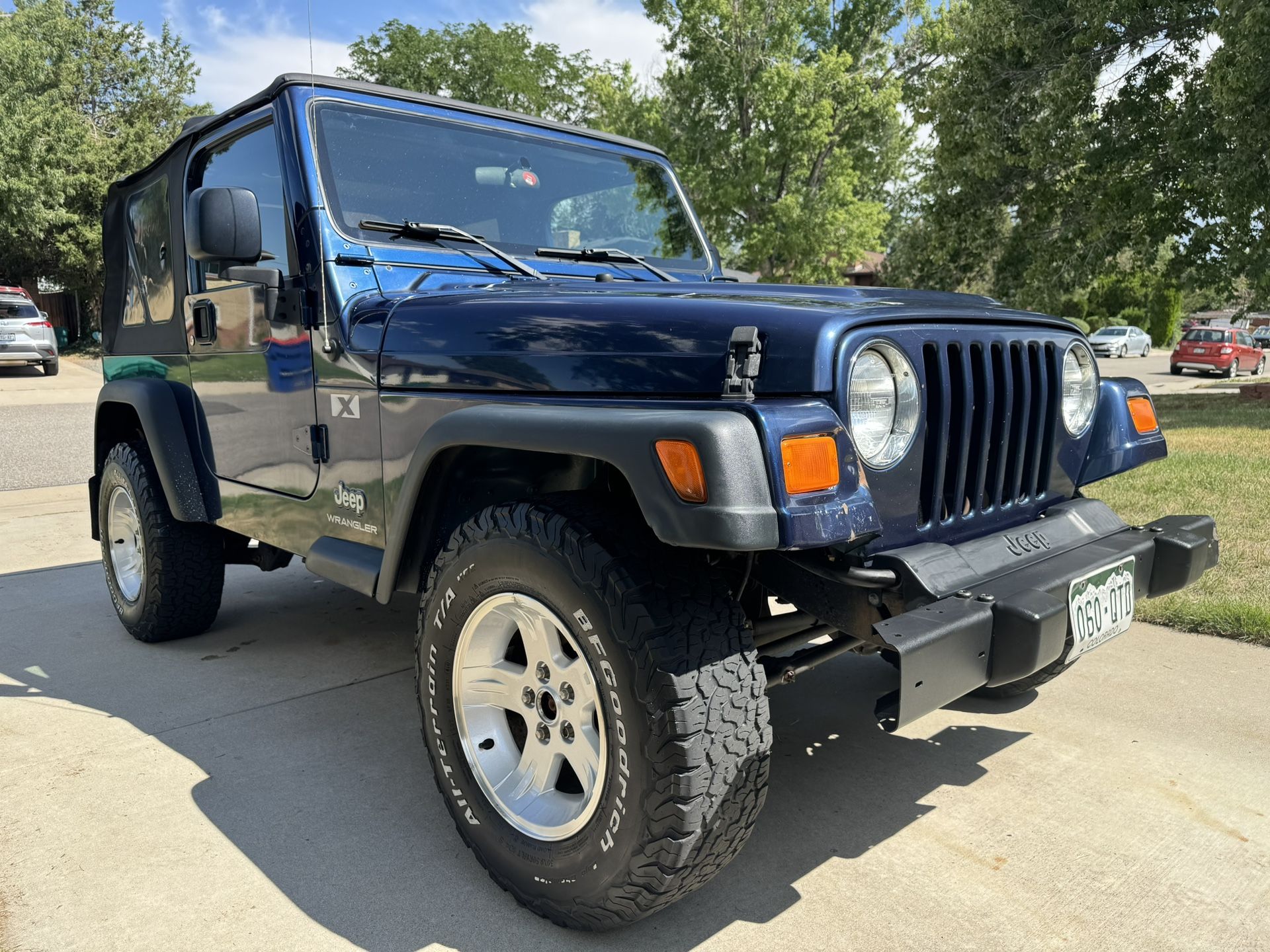 2005 Jeep Wrangler