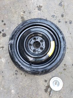 10-13 Mazda 3 donut spare tire