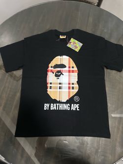 Bape Burberry shirt