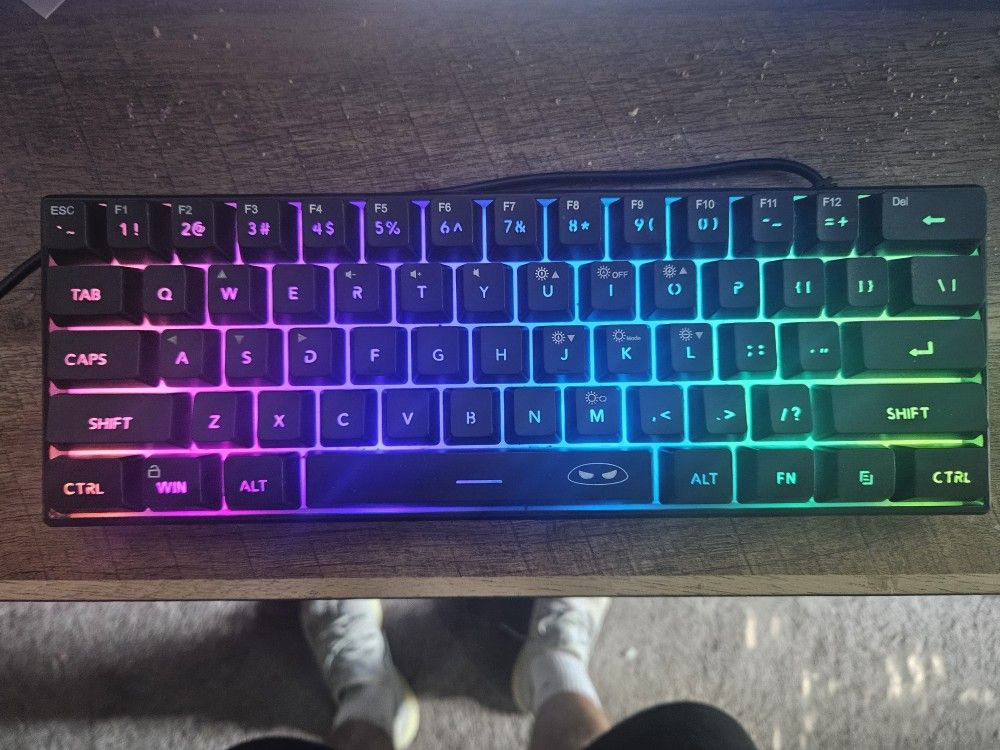 Keyboard And Mouse