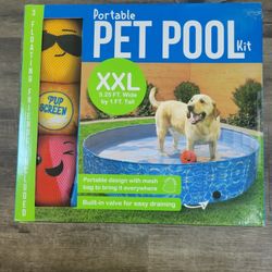 Unopened Dog Pool 