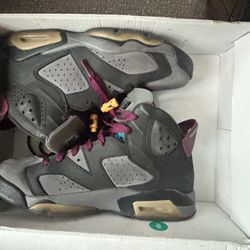 Jordan Bordeaux 6 Size 8 