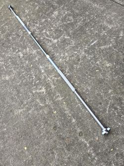 6ft Spinlock Standard 1inch Barbell