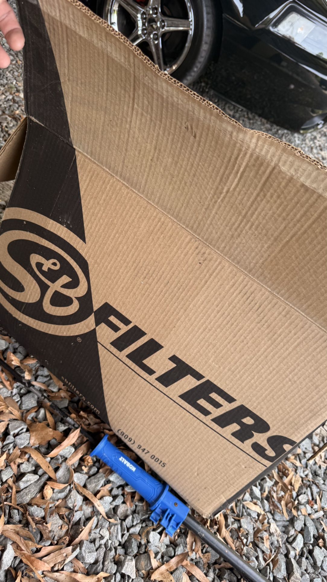 S&B Cold Air Ram 2500