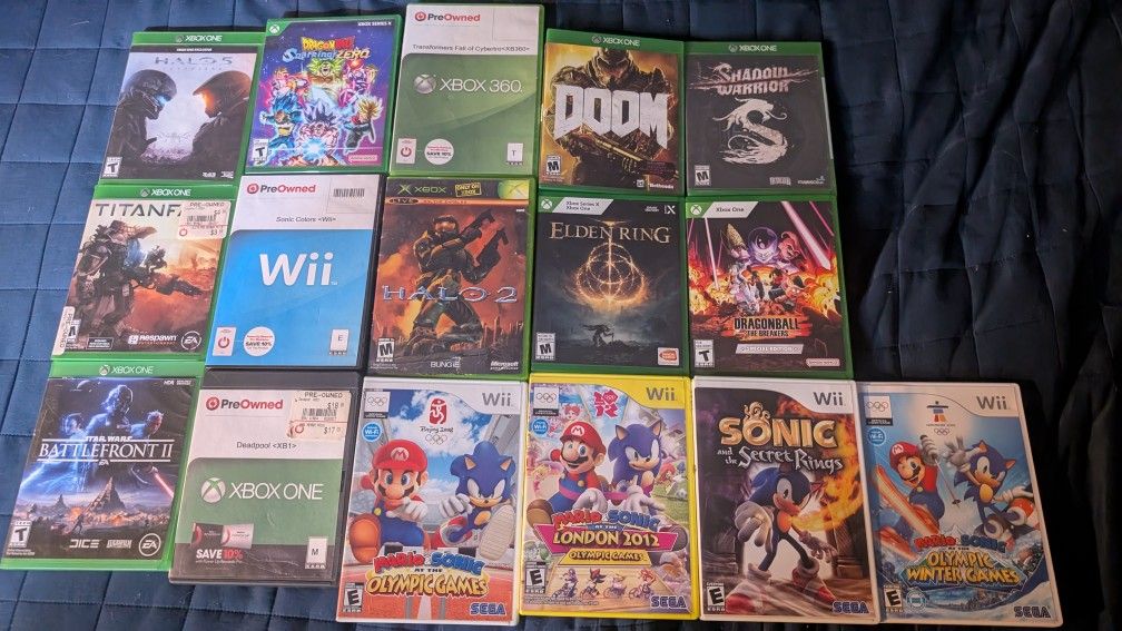 Video Game Lot