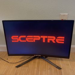 Sceptre Curved Gaming Monitor