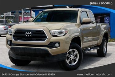 2016 Toyota Tacoma Access Cab
