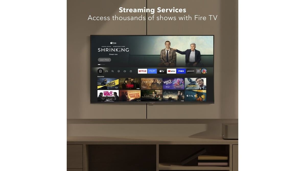 Insignia 4k Fire  43"" TV In A Box 