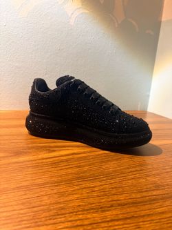 Alexander McQueen rhinestones