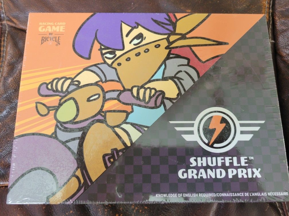 Shuffle Grand Prix card game