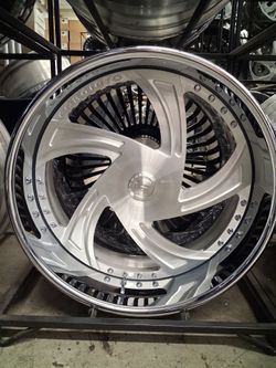 22" FORGIATO WHEELS