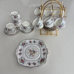 Royal Albert Petit Point Bone China